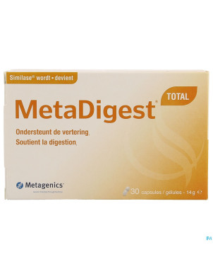 Metadigest total    caps  30 26326 metagenics