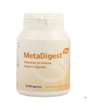 Metadigest total    caps 120 26328 metagenics