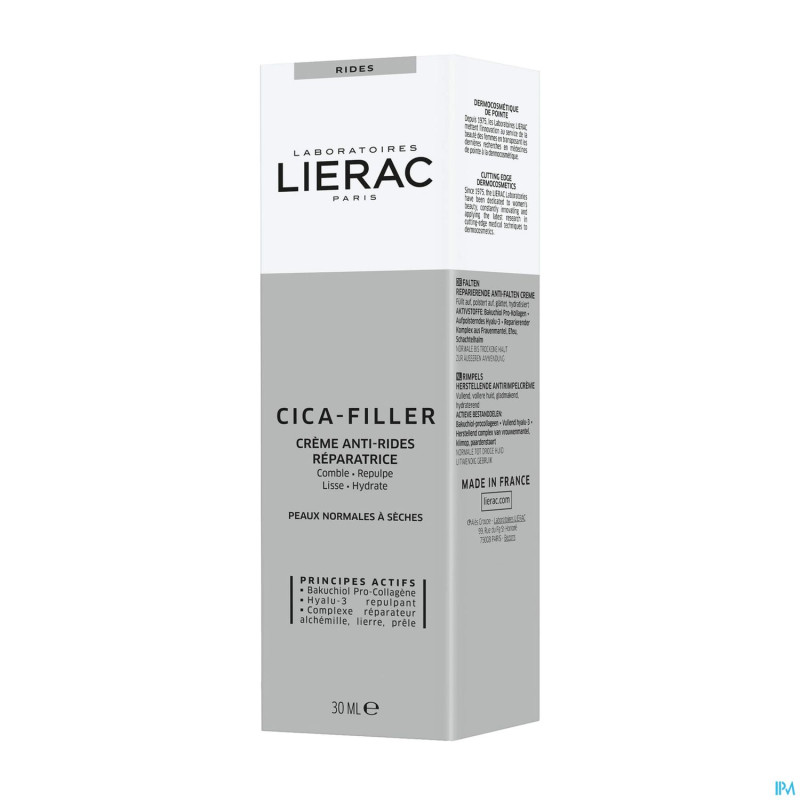 Lierac cica filler creme  tube 30ml