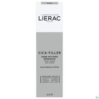 Lierac cica filler creme  tube 30ml
