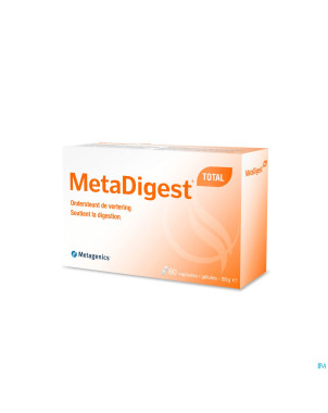 Metadigest total    caps  60 26327 metagenics