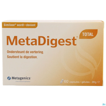 Metadigest total    caps  60 26327 metagenics