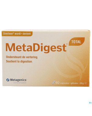 Metadigest total    caps  60 26327 metagenics