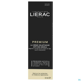 Lierac premium creme voluptueuse    tube 30ml