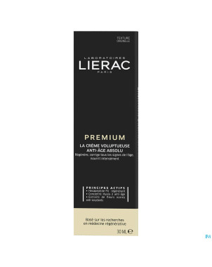 Lierac premium creme voluptueuse    tube 30ml
