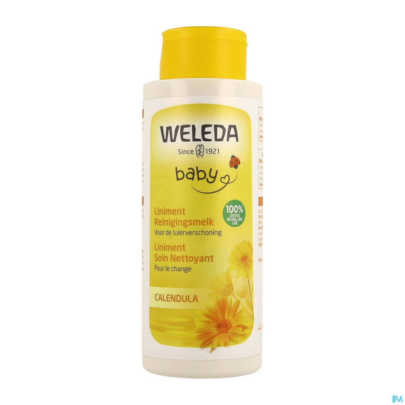 Weleda liniment lait nettoyant change    400ml