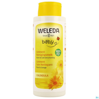 Weleda liniment lait nettoyant change    400ml