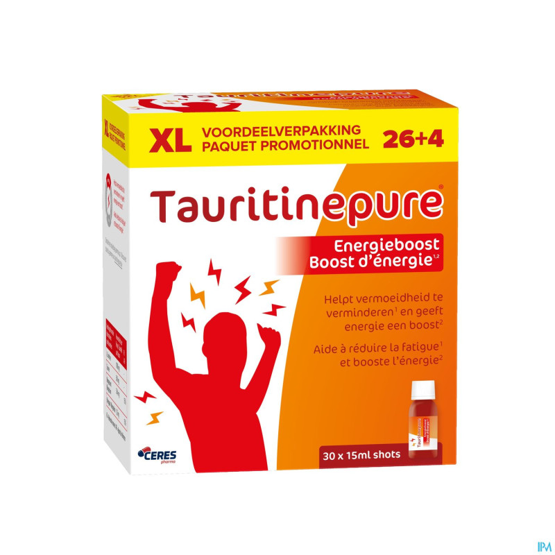 Tauritinepure magnesium amp 30x15ml