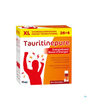 Tauritinepure magnesium amp 30x15ml
