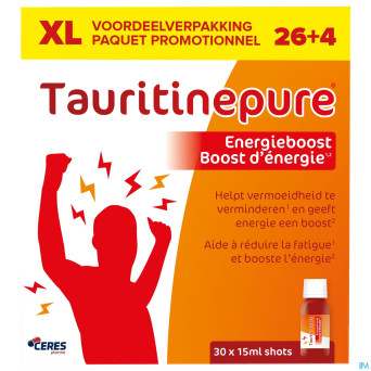 Tauritinepure magnesium amp 30x15ml