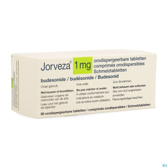 Jorveza 1mg comp orodisp. 90 x 1 mg
