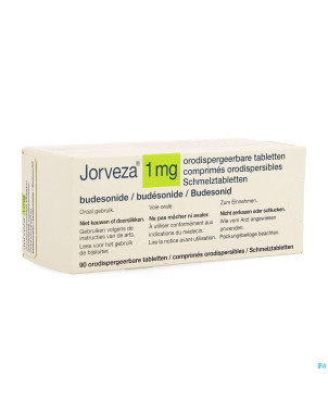 Jorveza 1mg comp orodisp. 90 x 1 mg