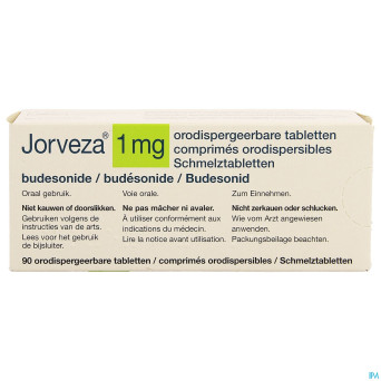 Jorveza 1mg comp orodisp. 90 x 1 mg