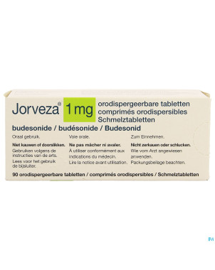 Jorveza 1mg comp orodisp. 90 x 1 mg