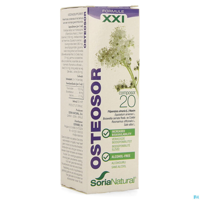 Soria composor n20 osteosor xxi    50ml