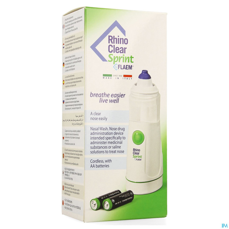 Rhinoclear sprint