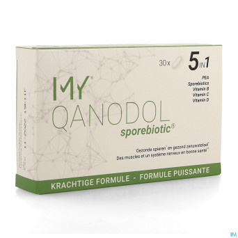 My qanodol sporebiotic    caps 30