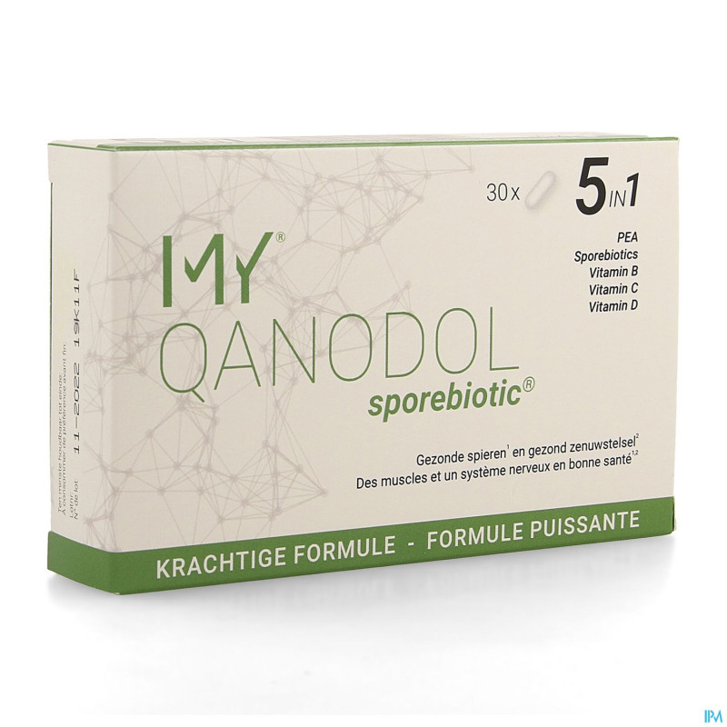 My qanodol sporebiotic    caps 30