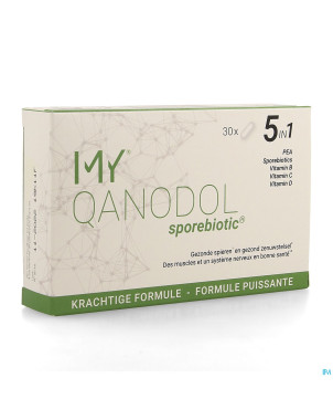 My qanodol sporebiotic    caps 30