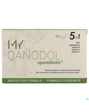 My qanodol sporebiotic    caps 30