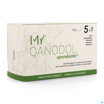 My qanodol sporebiotic    caps 90