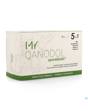 My qanodol sporebiotic    caps 90