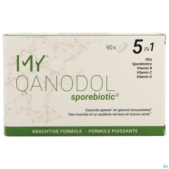 My qanodol sporebiotic    caps 90