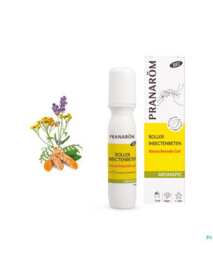 Pranarom aromapic bio roller apaisant   15ml