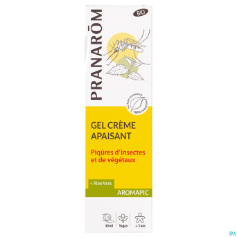 Pranarom aromapic bio gel creme appaisant 40ml