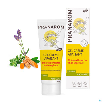 Pranarom aromapic bio gel creme appaisant 40ml