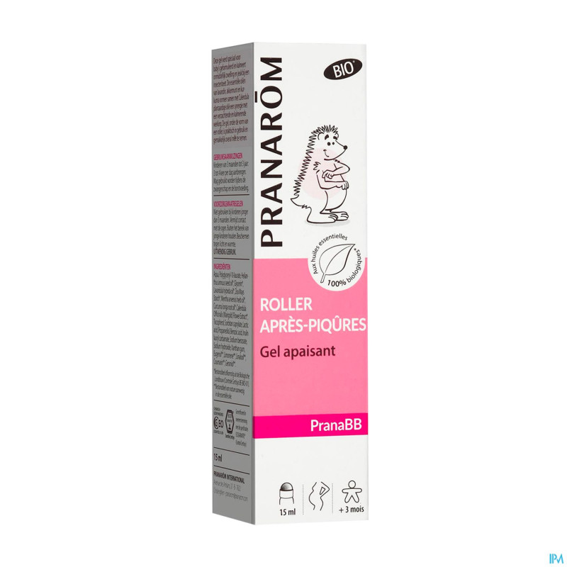 Pranarom pranabb bio roller apaisant 15ml