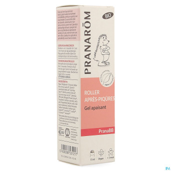 Pranarom pranabb bio roller apaisant 15ml
