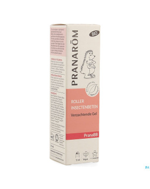 Pranarom pranabb bio roller apaisant 15ml