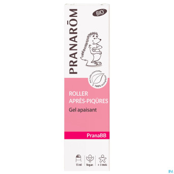 Pranarom pranabb bio roller apaisant 15ml