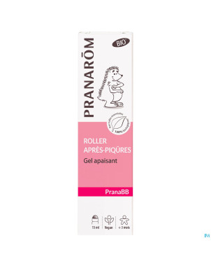 Pranarom pranabb bio roller apaisant 15ml