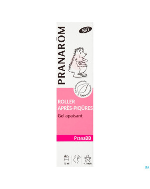 Pranarom pranabb bio roller apaisant 15ml