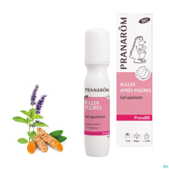 Pranarom pranabb bio roller apaisant 15ml