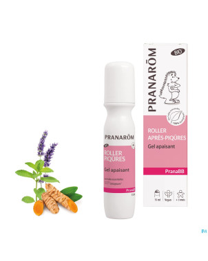 Pranarom pranabb bio roller apaisant 15ml