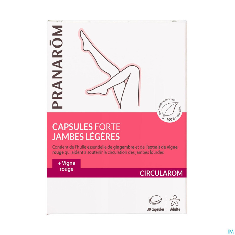 Circularom bio capsules forte circulation caps 30