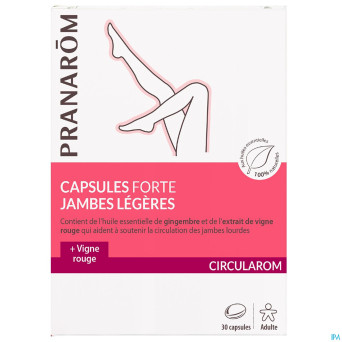 Circularom bio capsules forte circulation caps 30