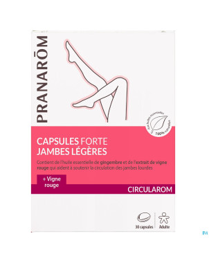 Circularom bio capsules forte circulation caps 30