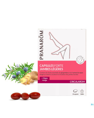 Circularom bio capsules forte circulation caps 30