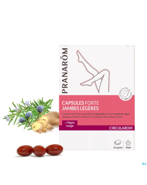 Circularom bio capsules forte circulation caps 30