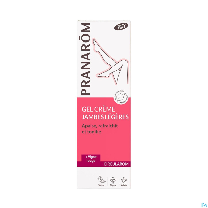 Pranarom circularom bio gel cr jambes legeres100ml