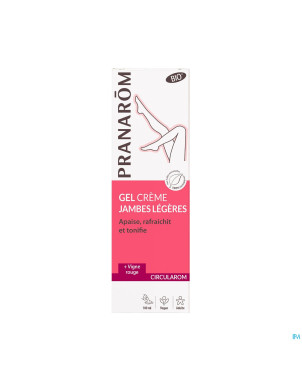 Pranarom circularom bio gel cr jambes legeres100ml