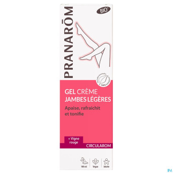Pranarom circularom bio gel cr jambes legeres100ml