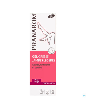 Pranarom circularom bio gel cr jambes legeres100ml