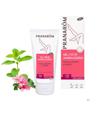 Pranarom circularom bio gel cr jambes legeres100ml