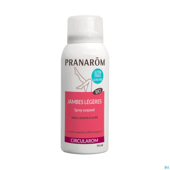 Pranarom circularom bio spray jambes legeres 75ml