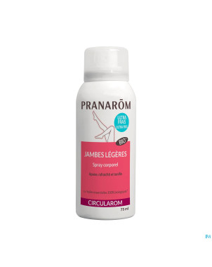 Pranarom circularom bio spray jambes legeres 75ml